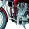 Paramotore cromato Hepco & Becker per Suzuki VS 1400 Intruder 87-03