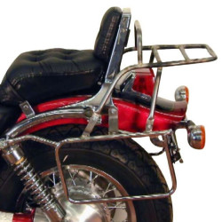 Portapacchi e telai laterali Hepco & Becker cromati per Suzuki VS 1400 Intruder 97-03 sissybar originale