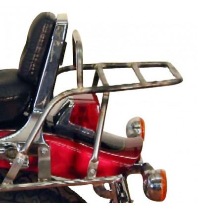 Portapacchi cromato Hepco & Becker Rear Rack per Suzuki VS 1400 Intruder 97-03