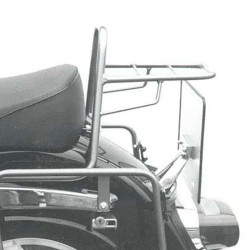 Portapacchi cromato Hepco & Becker Rear Rack per Suzuki C 1500 Intruder e VL 1500 Intruder
