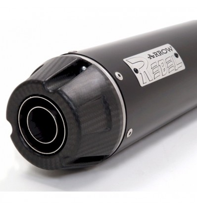 Scarico Arrow Rebel per Kawasaki Vulcan S Scarico Arrow Rebel per Kawasaki Vulcan S