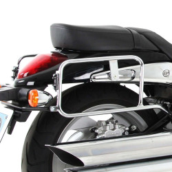 Telai laterali neri Hepco & Becker per Suzuki M1500 dal 2009