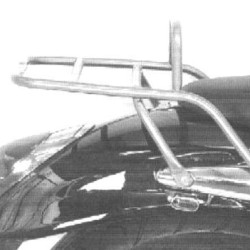 Portapacchi cromato Hepco & Becker Rear Rack per Suzuki M1600 Intruder e VZ 1600 Marauder
