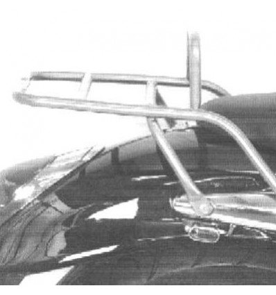 Portapacchi cromato Hepco & Becker Rear Rack per Suzuki M1600 Intruder e VZ 1600 Marauder