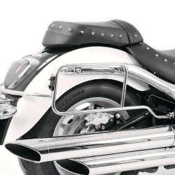 Telai laterali cromati Hepco & Becker per Suzuki C1800 (VL) R dal 2011