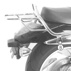 Portapacchi cromato Hepco & Becker Rear Rack per Suzuki M1800 (VZ) R Intruder dal 2006