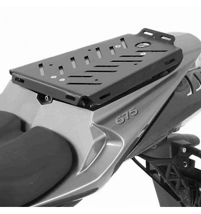 Portapacchi posteriore Hepco & Becker Sportrack per Triumph Daytona 675 Triple dal 2006 Portapacchi posteriore Hepco & Becker Sportrack per Triumph Daytona 675 Triple dal 2006
