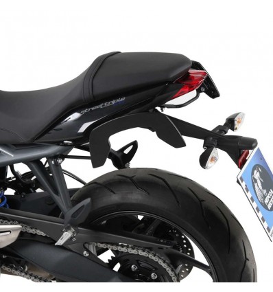 Telai laterali Hepco & Becker C-Bow system per Triumph Street Triple 675/R fino al 2012 Telai laterali Hepco & Becker C-Bow system per Triumph Street Triple 675/R fino al 2012