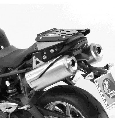 Portapacchi posteriore Hepco & Becker Sportrack per Triumph Street Triple 675/R fino al 2012 Portapacchi posteriore Hepco & Becker Sportrack per Triumph Street Triple 675/R fino al 2012