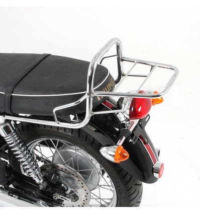 Portapacchi cromato Hepco & Becker Rear Rack per Triumph Bonneville/T100/SE dal 2002