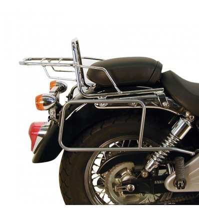 Telai laterali cromati Hepco & Becker per Triumph Bonneville Amerika/Speedmaster fino al 2010