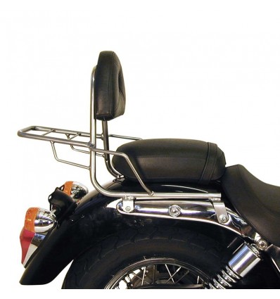 Portapacchi cromato Hepco & Becker Rear Rack per Triumph Bonneville Amerika/Speedmaster fino al 2010 Portapacchi cromato Hepco & Becker Rear Rack per Triumph Bonneville Amerika/Speedmaster fino al 2010