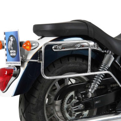 Telai laterali cromati Hepco & Becker per Triumph Bonneville Amerika/Speedmaster dal 2011