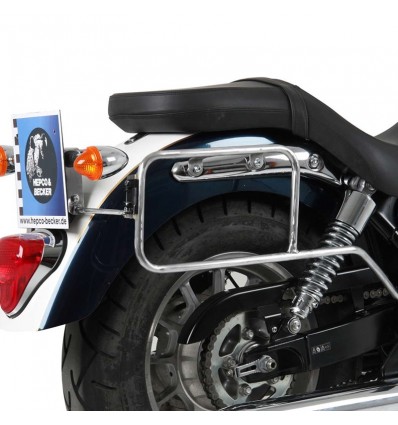 Telai laterali cromati Hepco & Becker per Triumph Bonneville Amerika/Speedmaster dal 2011