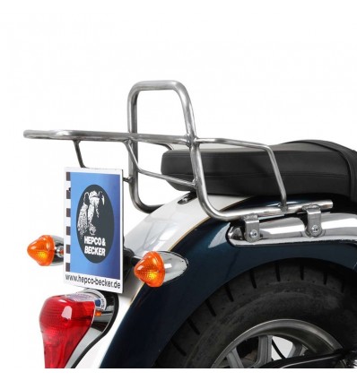Portapacchi cromato Hepco & Becker Rear Rack per Triumph Bonneville Amerika/Speedmaster dal 2011 Portapacchi cromato Hepco & Becker Rear Rack per Triumph Bonneville Amerika/Speedmaster dal 2011