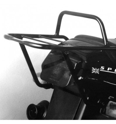Portapacchi nero Hepco & Becker Rear Rack per Triumph Speed Triple 900 Portapacchi nero Hepco & Becker Rear Rack per Triumph Speed Triple 900