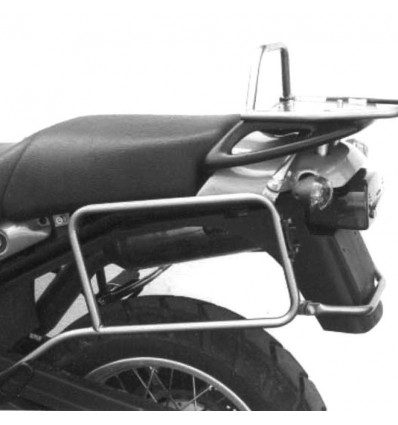 Telai laterali neri Hepco & Becker per Triumph Tiger 99-00 Telai laterali neri Hepco & Becker per Triumph Tiger 99-00