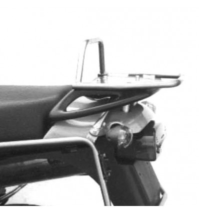 Portapacchi nero Hepco & Becker Rear Rack per Triumph Tiger 99-00 Portapacchi nero Hepco & Becker Rear Rack per Triumph Tiger 99-00