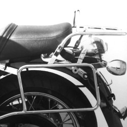 Portapacchi e telai laterali Hepco & Becker cromati per Triumph Legend TT e Thunderbird dal 1999