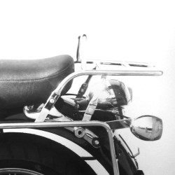 Portapacchi cromato Hepco & Becker Rear Rack per Triumph Legend TT e Thunderbird dal 1999