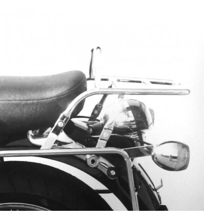 Portapacchi cromato Hepco & Becker Rear Rack per Triumph Legend TT e Thunderbird dal 1999 Portapacchi cromato Hepco & Becker Rear Rack per Triumph Legend TT e Thunderbird dal 1999