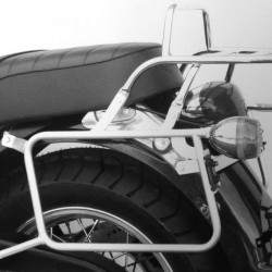 Portapacchi e telai laterali Hepco & Becker cromati per Triumph Thunderbird fino al 1998