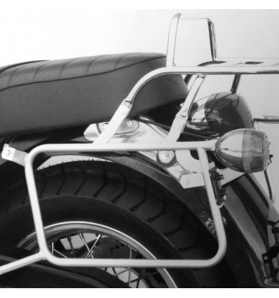 Portapacchi e telai laterali Hepco & Becker cromati per Triumph Thunderbird fino al 1998