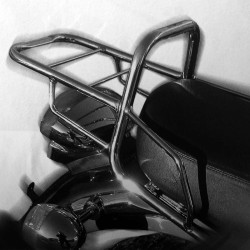 Portapacchi cromato Hepco & Becker Rear Rack per Triumph Thunderbird fino al 1999