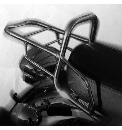 Portapacchi cromato Hepco & Becker Rear Rack per Triumph Thunderbird fino al 1999 Portapacchi cromato Hepco & Becker Rear Rack per Triumph Thunderbird fino al 1999