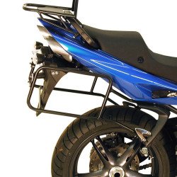 Portapacchi e telai laterali Hepco & Becker neri per Triumph Sprint 95-98