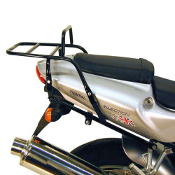 Portapacchi nero Hepco & Becker Rear Rack per Triumph Speed Triple T509 fino al 2001