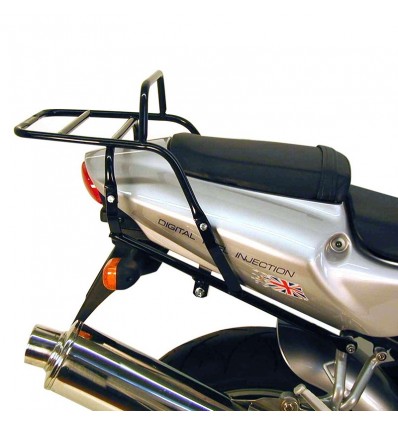 Portapacchi nero Hepco & Becker Rear Rack per Triumph Speed Triple T509 fino al 2001 Portapacchi nero Hepco & Becker Rear Rack per Triumph Speed Triple T509 fino al 2001