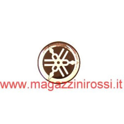 Adesivo logo Diapason Yamaha resina 3D 5 cm