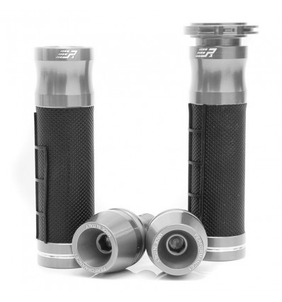 Kit manopole gas rapido e stabilizzatori per Yamaha T-Max 500 e 530