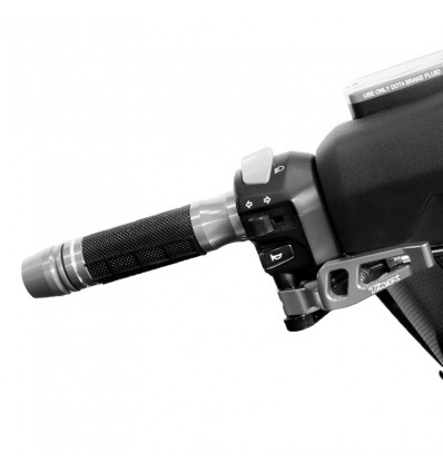 Kit manopole gas rapido e stabilizzatori per Yamaha T-Max 500 e 530 Kit manopole gas rapido e stabilizzatori per Yamaha T-Max 500 e 530