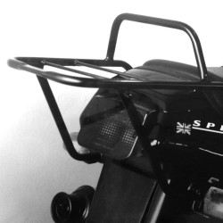 Portapacchi nero Hepco & Becker Rear Rack per Triumph Speed Triple T509 e Daytona 955i