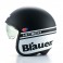 Casco Blauer Pilot 1.1 con visierino a scomparsa nero opaco Casco Blauer Pilot 1.1 con visierino a scomparsa nero opaco