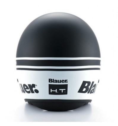 Casco Blauer Pilot 1.1 con visierino a scomparsa nero opaco Casco Blauer Pilot 1.1 con visierino a scomparsa nero opaco