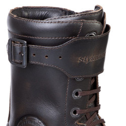 Stivali da moto Stylmartin Rocket impermeabili marroni Stivali da moto Stylmartin Rocket impermeabili marroni