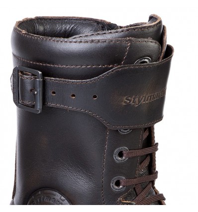 Stivali da moto Stylmartin Rocket impermeabili marroni Stivali da moto Stylmartin Rocket impermeabili marroni