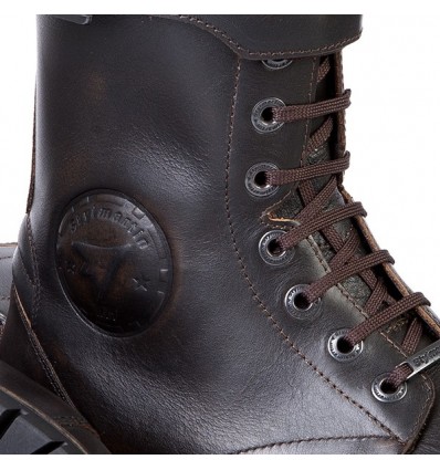 Stivali da moto Stylmartin Rocket impermeabili marroni Stivali da moto Stylmartin Rocket impermeabili marroni