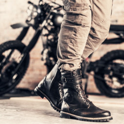 Stivali da moto Stylmartin Rocket impermeabili marroni Stivali da moto Stylmartin Rocket impermeabili marroni