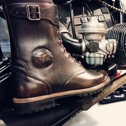 Stivali da moto Stylmartin Rocket impermeabili marroni Stivali da moto Stylmartin Rocket impermeabili marroni