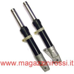 Steli forcelle neri Replica idraulici per Honda Dio con