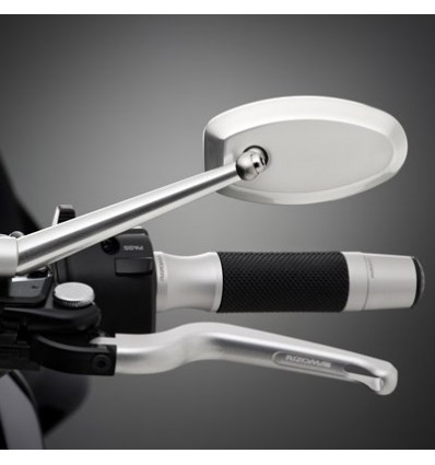 Specchietto universale Rizoma Dynamic argento Specchietto universale Rizoma Dynamic argento
