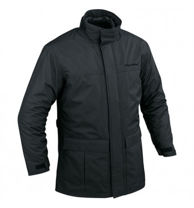Giacca da moto Ixon Airless lunga nera