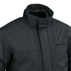 Giacca da moto Ixon Airless lunga nera Giacca da moto Ixon Airless lunga nera