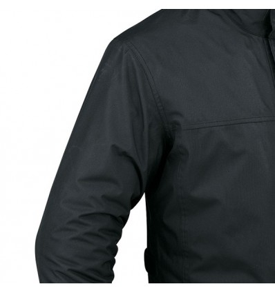 Giacca da moto Ixon Airless lunga nera Giacca da moto Ixon Airless lunga nera