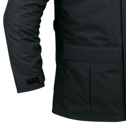 Giacca da moto Ixon Airless lunga nera Giacca da moto Ixon Airless lunga nera