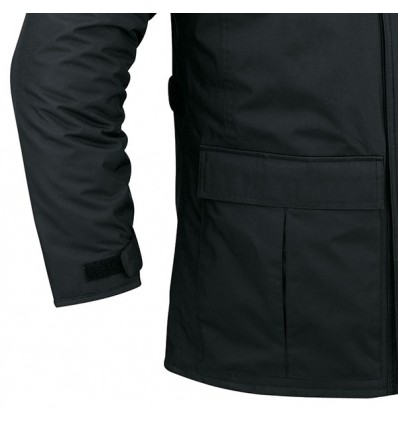 Giacca da moto Ixon Airless lunga nera Giacca da moto Ixon Airless lunga nera